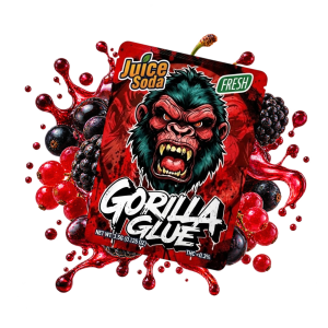 Fleur THCA Gorilla Glue – 25,46% | Naturelle, Grade AAAA