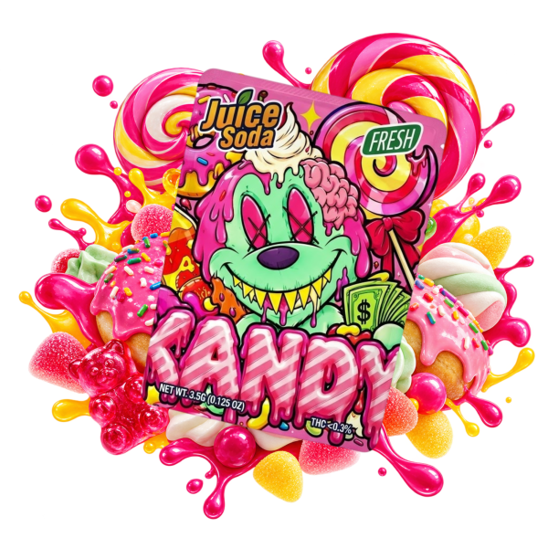 Fleur THCA Purple Kandy – 27,91% | Naturelle, Grade AAAA