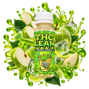THC Lean 200mg THC - Green Apple